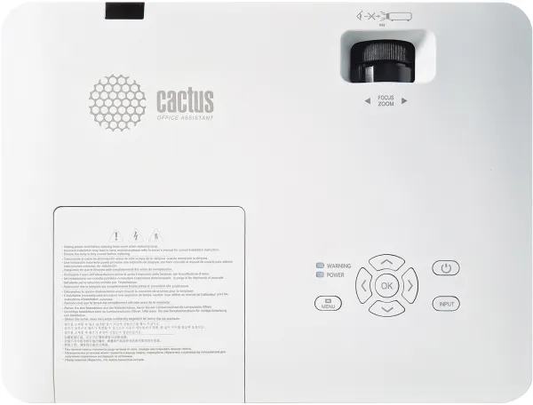 Проектор Cactus CS-S3.WT (арт. CS-S3.WT)