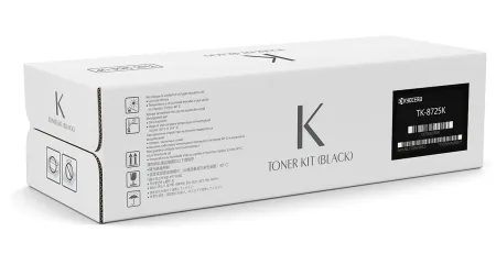 Оригинальный тонер-картридж Kyocera TK-8725K (чёрный, 70000 стр.) (арт. 1T02NH0NL0)