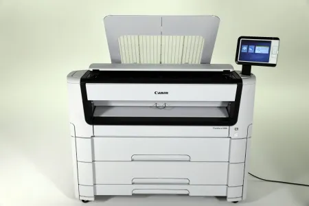 Широкоформатный лазерный принтер Canon PlotWave 5000 (4 рулона) (арт. OT_CANON_PW5000_4R)