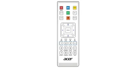 Портативный проектор Acer P1385W TCO (арт. MR.JLK11.00G)