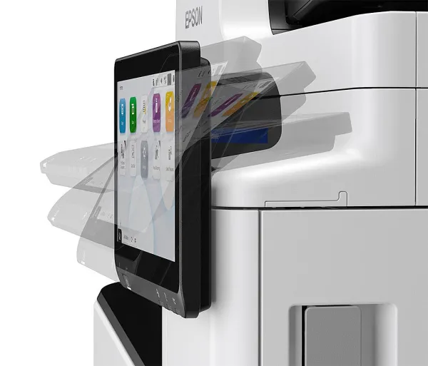 МФУ струйное цветное Epson WorkForce Enterprise AM-C4000; А3; старт. к-жи в комплекте + лоток P1 (арт. C11CJ43401)