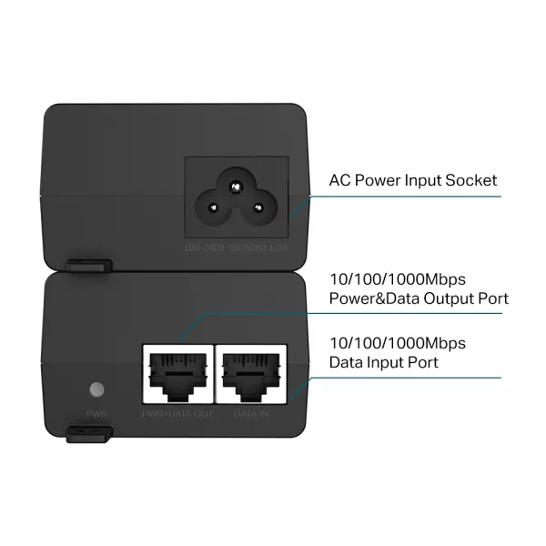 PoE инжектор TP-Link TL-POE160S (арт. POE160S)