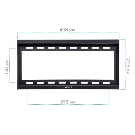 Кронштейн VLK TRENTO-34 чёрный для TV 26-65″ (арт. 51014)