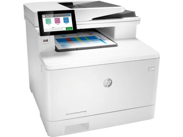 Лазерное цветное МФУ HP Color LaserJet Enterprise M480f (арт. 3QA55A)