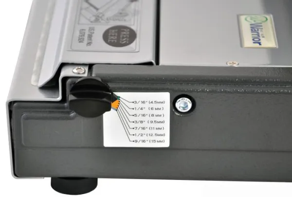 Переплетная машина Warrior 21150, 3:1" (WireMac 31) (арт. 1315)