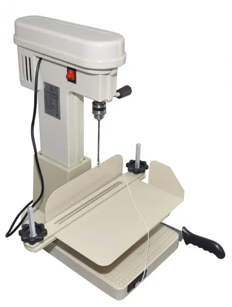 Архивно-переплетная машина Реалист YG-268 (электрическая) (арт. 8661)