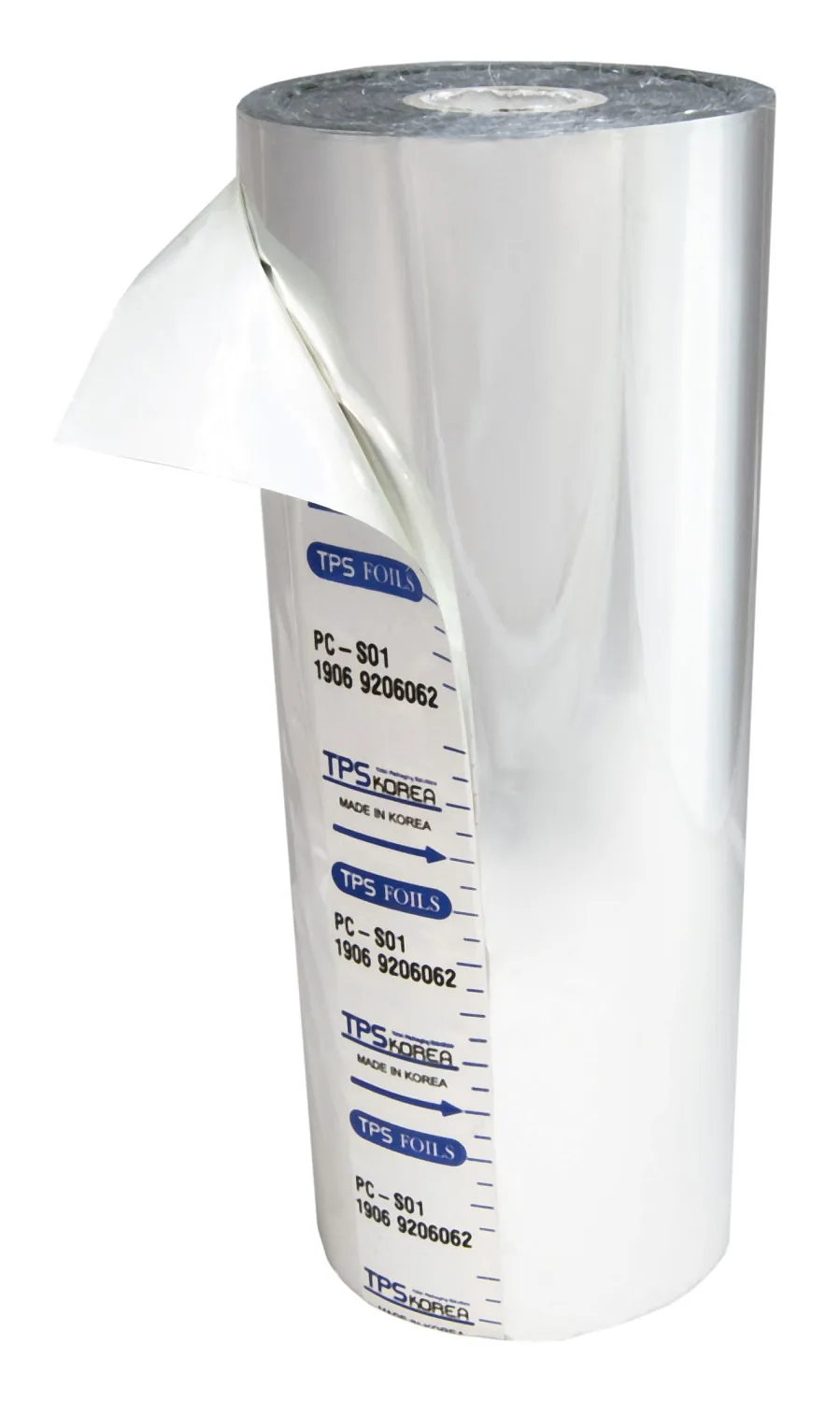 Фольга для ламинирования TPS (213мм x 305м, серебро) (арт. 6772)