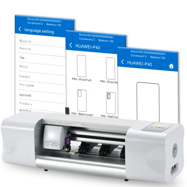 Режущий плоттер StarCut CA310 (арт. CA310)