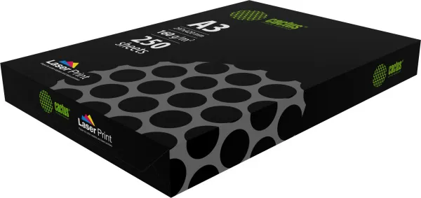 Бумага Cactus (A3, 160г/м2, 250л., белый, CIE 170%) (арт. CS-LPA3160250)