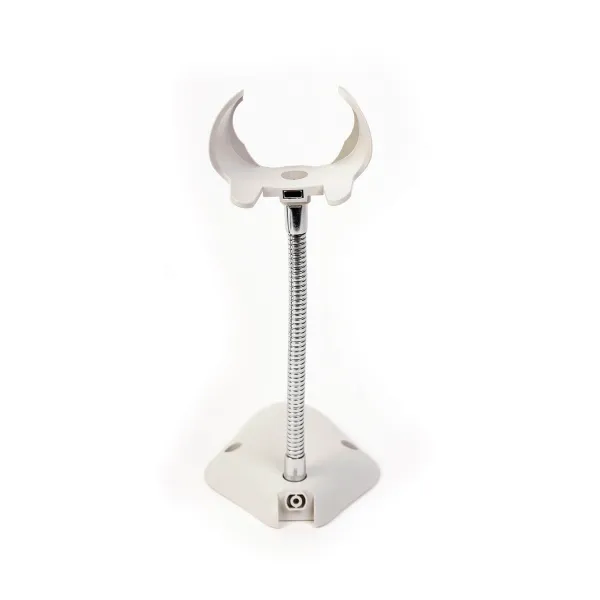 Пластиковая подставка Mertech для сканеров 600/610, 2200/2210, 2300/2310, гибкая (Sense) White (арт. 9054)
