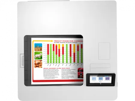 Цветной лазерный принтер HP Color LaserJet Enterprise M555dn (арт. 7ZU78A)