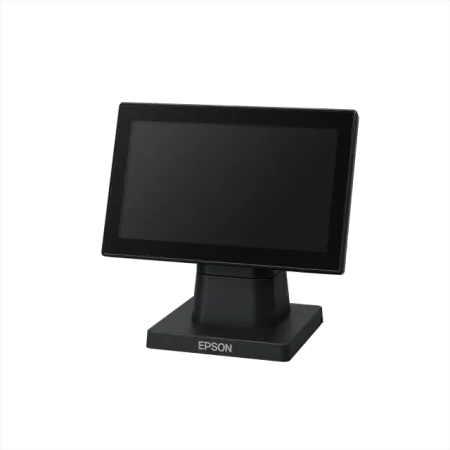 Дисплей покупателя Epson DM-D70 (111): USB Customer Display, Black (арт. A61CH62111)
