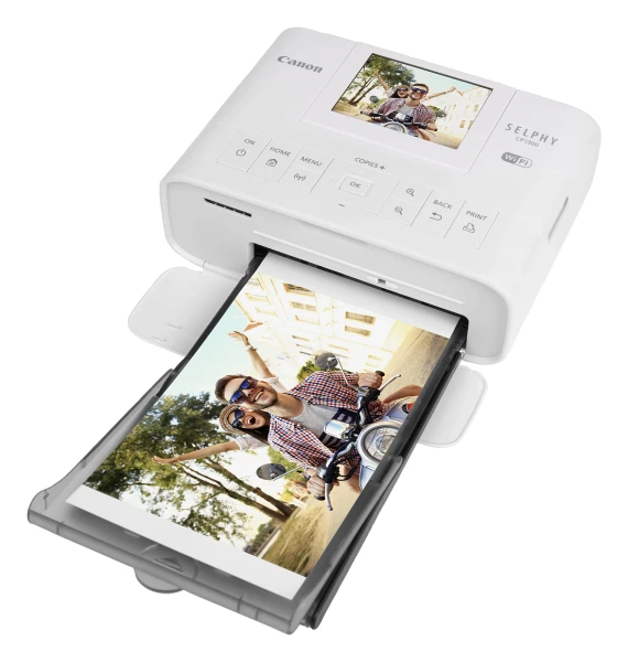 Компактный фотопринтер Canon SELPHY CP1300, белый (2235C002) (арт. 2235C002)