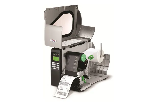 Принтер этикеток TSC TTP-246M Pro + Ethernet с отрезчиком knife type (арт. 99-047A002-D0LFC1)