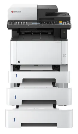 МФУ лазерное черно-белое Kyocera ECOSYS M2735dn с дополнительным тонером TK-1200 (арт. M2735dn+TK-1200)