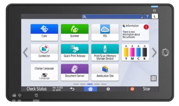 МФУ лазерное цветное Ricoh IM C3010 (Принтер / Сканер / Копир, A3) (арт. 419308)