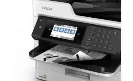 Монохромное струйное МФУ Epson WorkForce Pro WF-M5799DWF 4 в 1 (арт. C11CG04401)