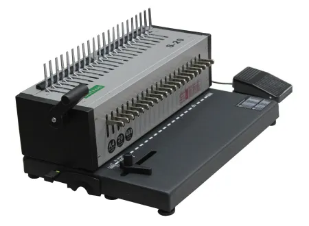 Электрический переплётчик Bulros S-20 на пластиковую пружину (арт. BB-D-PLB-S-20-yes-yes-El)