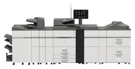 МФУ лазерное цветное Sharp BP-90C70EU (Принтер / Копир / Сканер, A6R-SRA3) (арт. BP90C70EU)