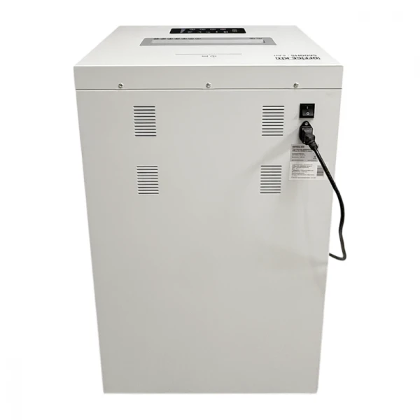 Шредер Office Kit S600HS, P-7, 0,8 x 1, 7 листов, 57 л., белый (арт. OK0801S600HS)