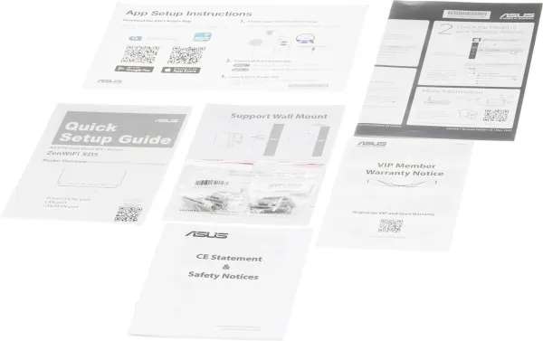 Mesh-система ASUS XD5 (W-2-PK) (арт. 90IG0750-MO3B40)