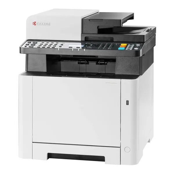 МФУ лазерное цветное Kyocera ECOSYS MA2100cwfx. Печать / Скан. / Копир. / Факс, А4, 21 стр/мин, Wi-Fi (арт. 110C0A3NL0)