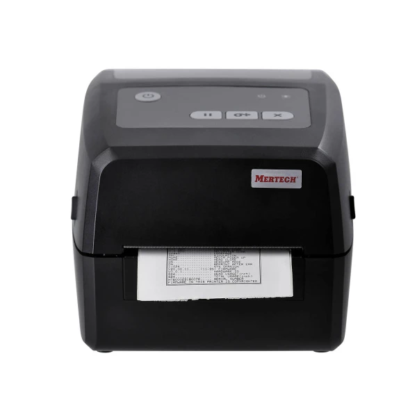 Термотрансферный принтер этикеток Mertech TLP4 (Ethernet, RS232, USB) (арт. 1025)