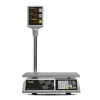 Торговые настольные весы Mertech M-ER 326 ACP-32.5 ″Slim″ LED Белые (арт. 3047)
