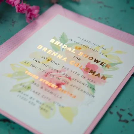 Фольга для тиснения Silhouette America медь (арт. MEDIA-TRFOIL-CPR)