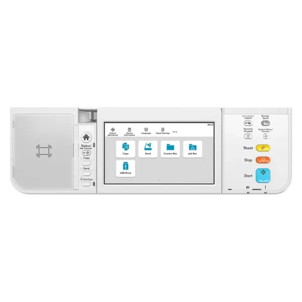 МФУ лазерное черно-белое Kyocera ECOSYS MA5500ifx. Печать / Скан. / Копир. / Факс, А4, 55 стр./мин. (арт. 110C0Z3NL0)