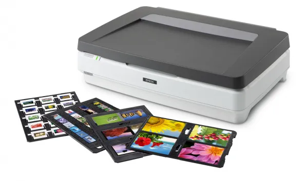 Сканер Epson Expression 12000XL Pro в комплекте слайд-модуль (арт. B11B240401BT)