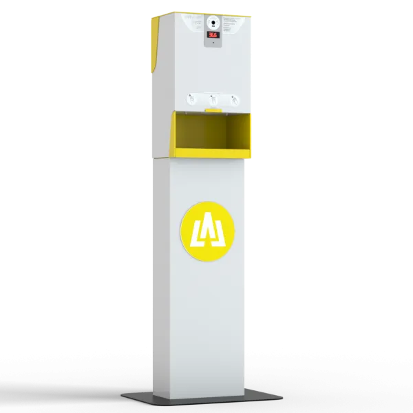 Бесконтактный напольный дезинфектор для рук Liga Next Luxe-5 (арт. Next Luxe-5)