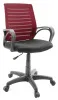 Кресло оператора ГЕЛЕОС Бонд (бордовый) (арт. Бонд_бор)