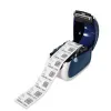 Термопринтер липких этикеток Mertech LP58 EVA RS232-USB White & blue (арт. 4584)