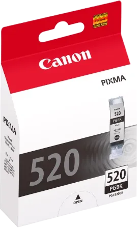 Оригинальный картридж Canon PGI-520 BK (чёрный, 19 мл.) (арт. 2932B004)