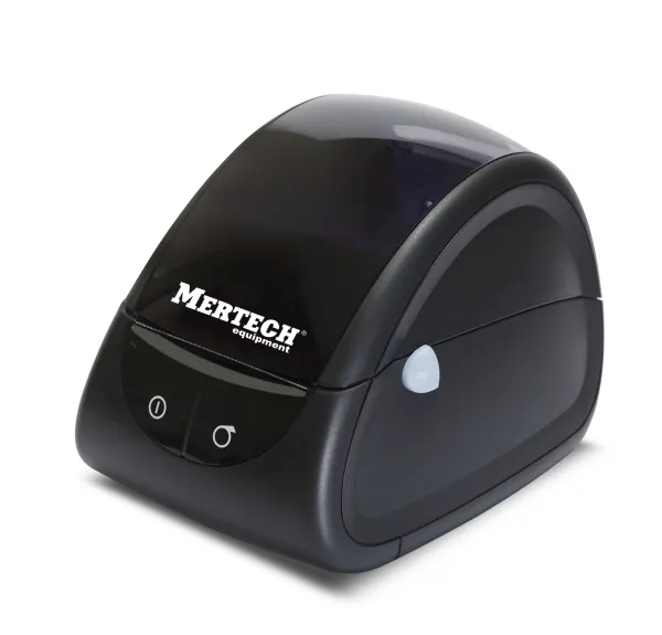 Термопринтер липких этикеток Mertech LP80 EVA RS232-USB Black (арт. 4585)