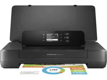 Струйный цветной принтер HP OfficeJet 200 A4 (арт. CZ993A)