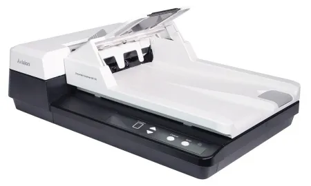 Сканер документов Avision AD130 с планшетным модулем (2017). Нагрузка 3000 страниц в день (арт. 000-0875-07G)