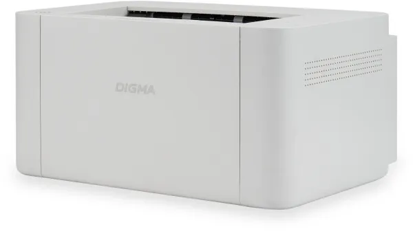 Принтер лазерный черно-белый Digma DHP-2401 (серый) (арт. 1900373)