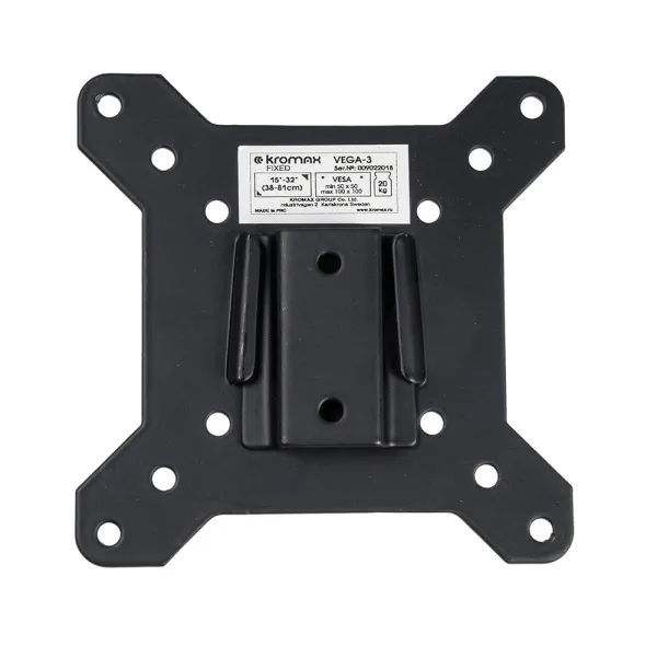 Кронштейн Kromax VEGA-3 new (чёрный) (арт. 24043)