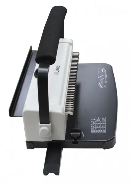 Переплетчик Bulros на металлическую пружину UW15-40 (арт. BB-D-MeB-1540-yes-squ-Ma)