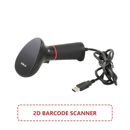 Сканер штрих-кода SUNLUX XL-3610 USB (2D) без подставки (арт. XL-3610U)