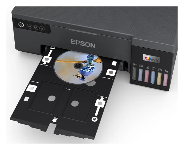 Принтер струйный цветной Epson EcoTank L8050, А4 (арт. C11CK37402)