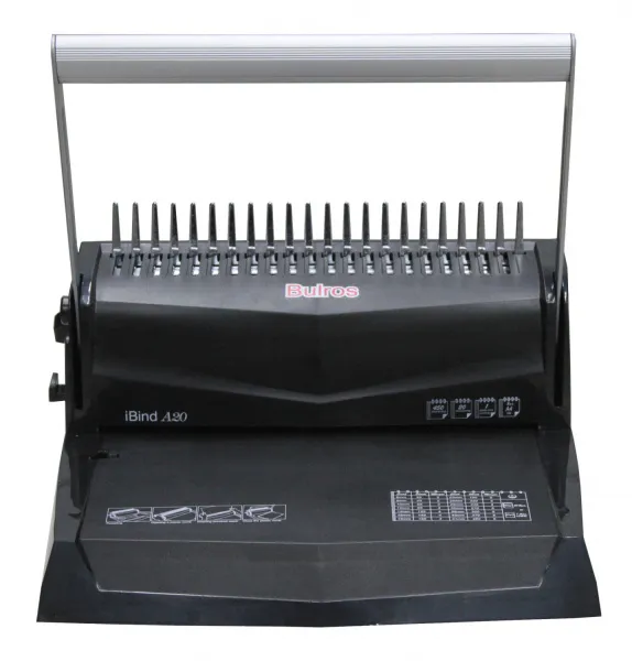 Переплетчик Bulros на пластиковую пружину Bulros A20 (арт. BB-D-PLB-_A20-not-not-Ma)