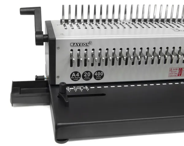 Переплетная машина Rayson E-BIND 20 (арт. 6014)