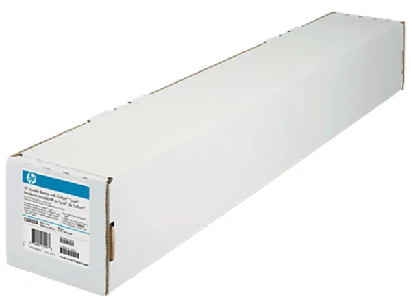 Плакатный носитель HP Durable Banner with Dupon Tyvek, 2 pack 133 g/m² - 60” x 22,9 m (арт. C0F14A)
