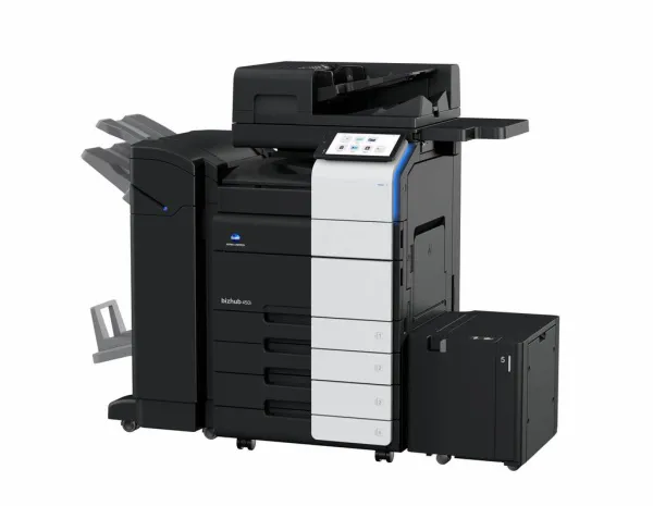 МФУ лазерное черно-белое Konica Minolta bizhub 450i (арт. AC76021)
