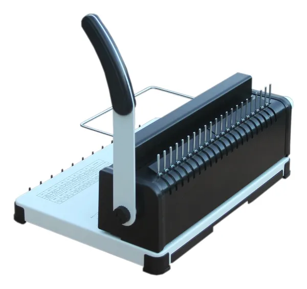 Переплетчик Bulros Bulros S-A7, пластиковой и металлической 3:1 пружиной (арт. BB-D-UnB-S-A7-___-___-Ma)