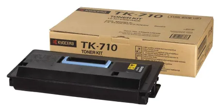 Оригинальный тонер-картридж Kyocera TK-710 (чёрный, 40000 стр.) (арт. 1T02G10EU0)