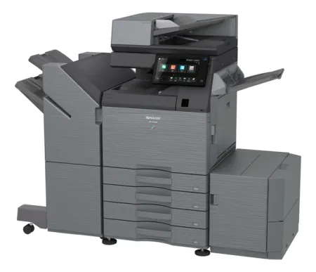 МФУ лазерное черно-белое Sharp BP-70M65EU (Принтер / Сканер / Копир), A3 (арт. BP70M65EU)